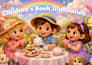 illustrate 3d children book illustration